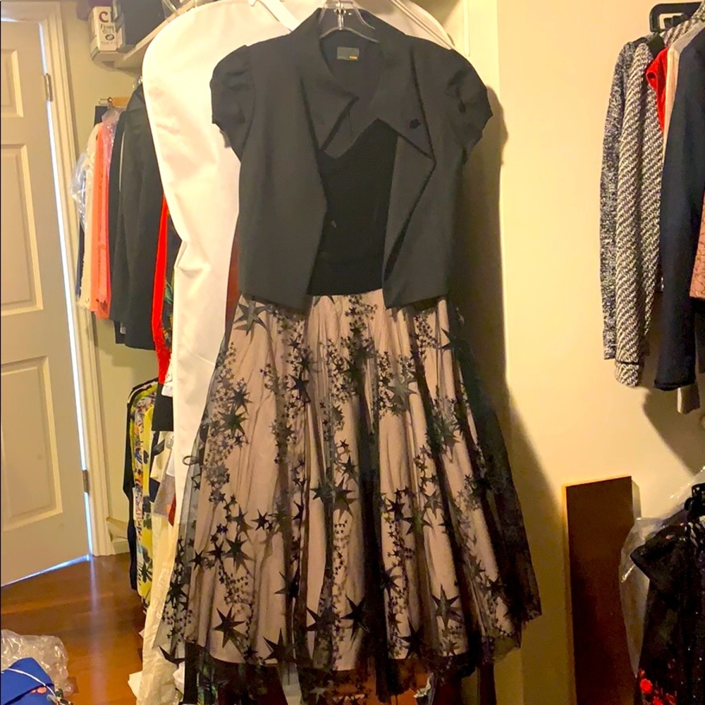 Fendi short sleeve jacket